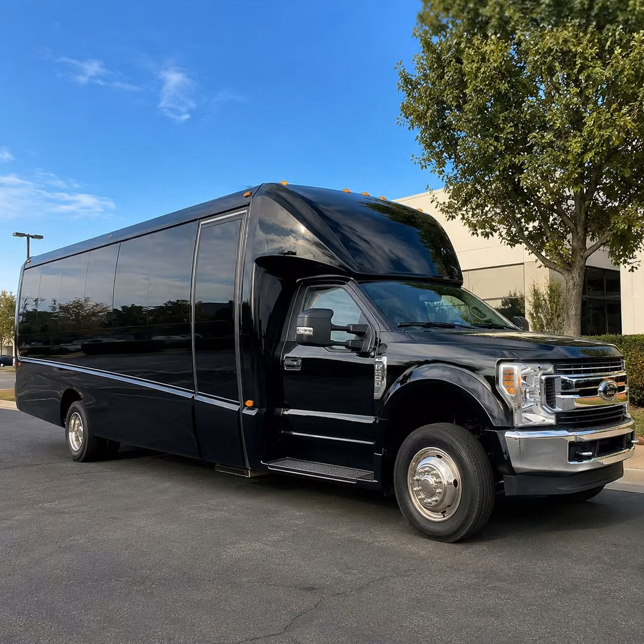 20 passenger minibus