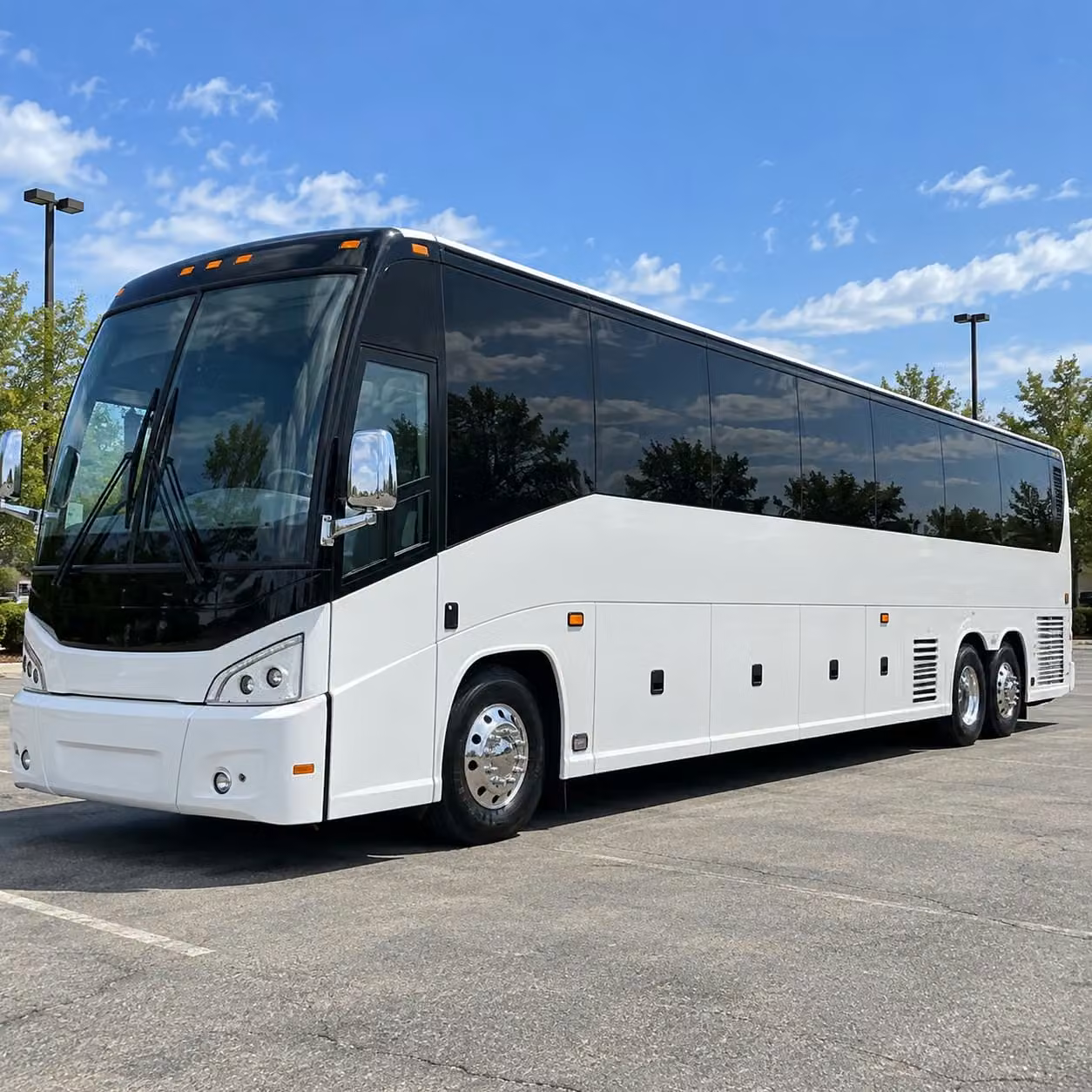 charter bus rentals for mtsu blue raiders games in murfreesboro