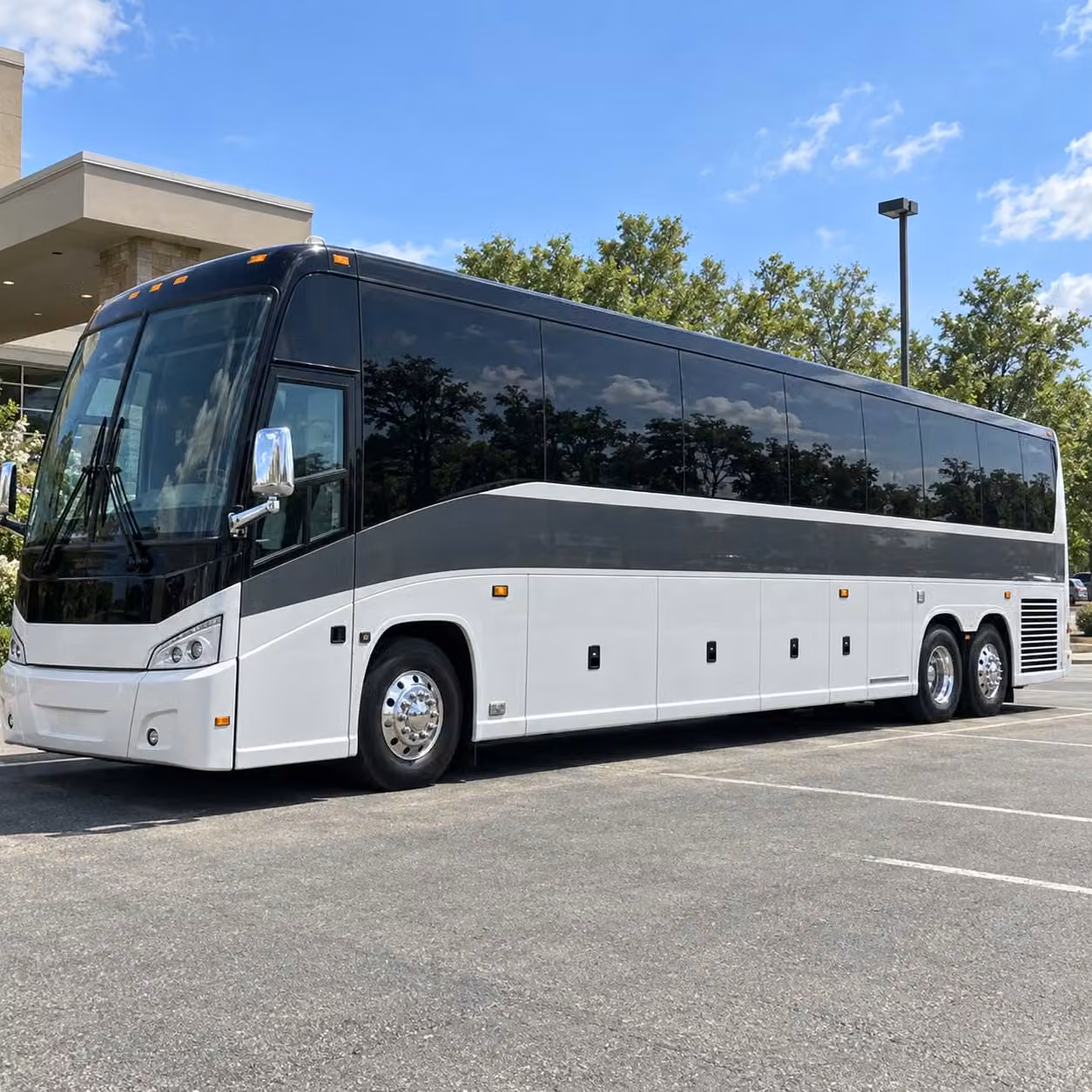 charter bus rentals in murfreesboro for larger prom groups
