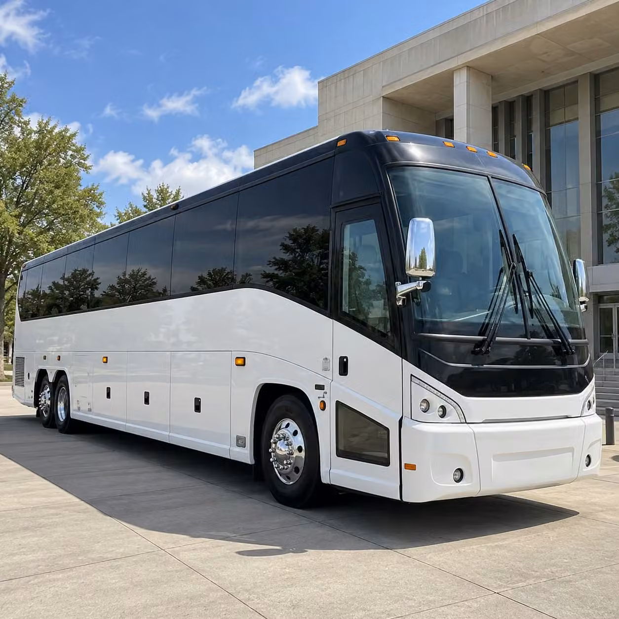 fan bus rentals for nashville predators and tennessee titans games