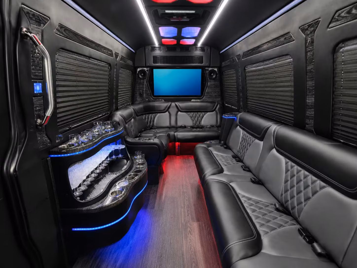 federal contractor and agency shuttle services in rutherford county