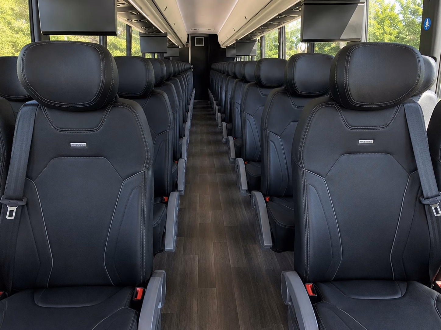 how bus type changes charter bus prices in murfreesboro tennessee