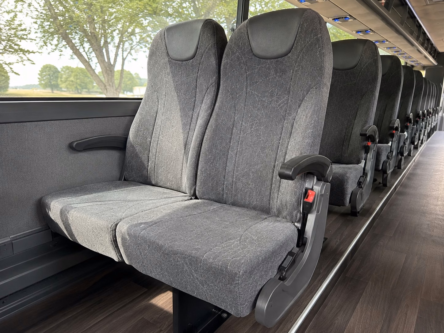 how trip distance and duration affect charter bus rental rates in murfreesboro