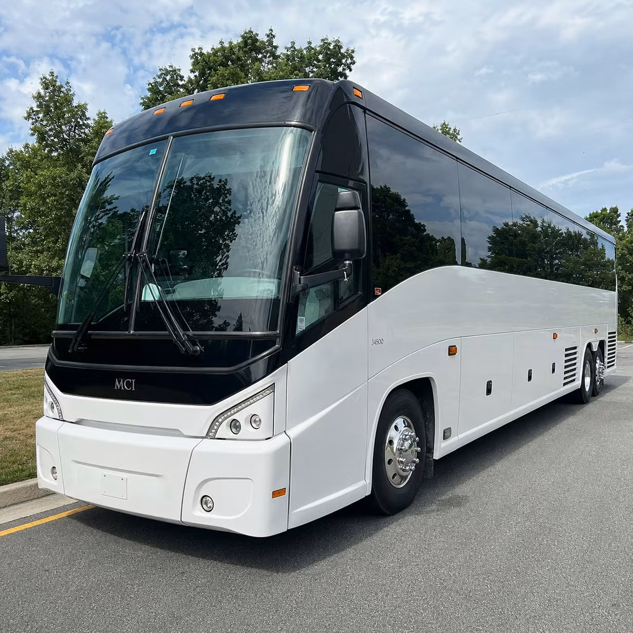 long distance government charter bus rentals from murfreesboro