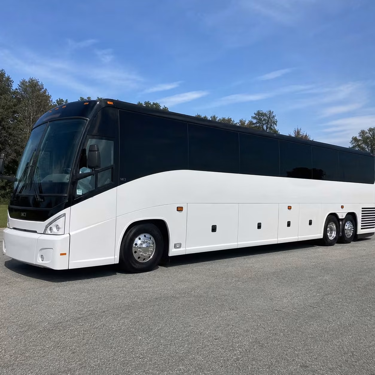 murfreesboro charter bus rental exterior
