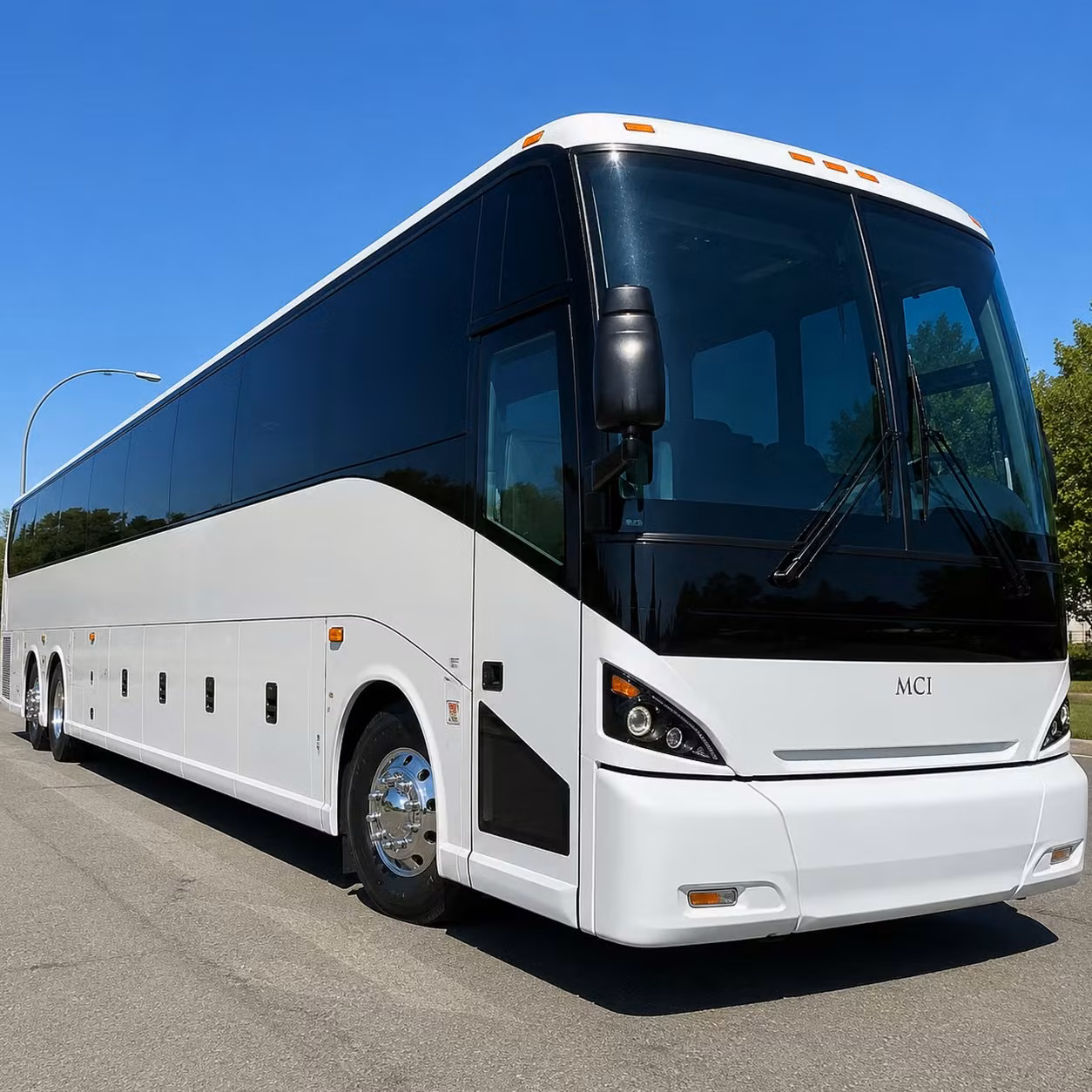murfreesboro long distance bus rentals
