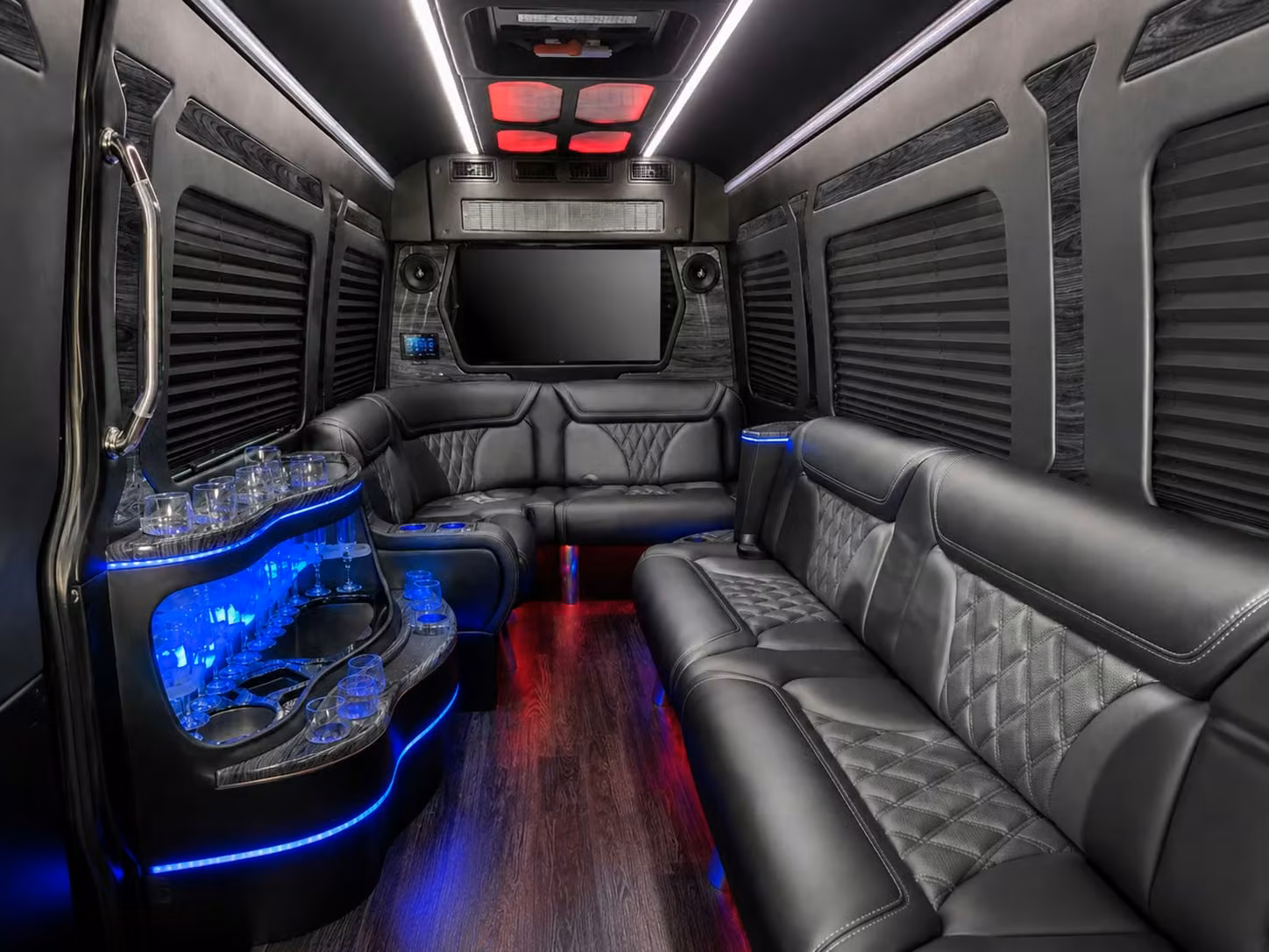 sprinter limousine interior