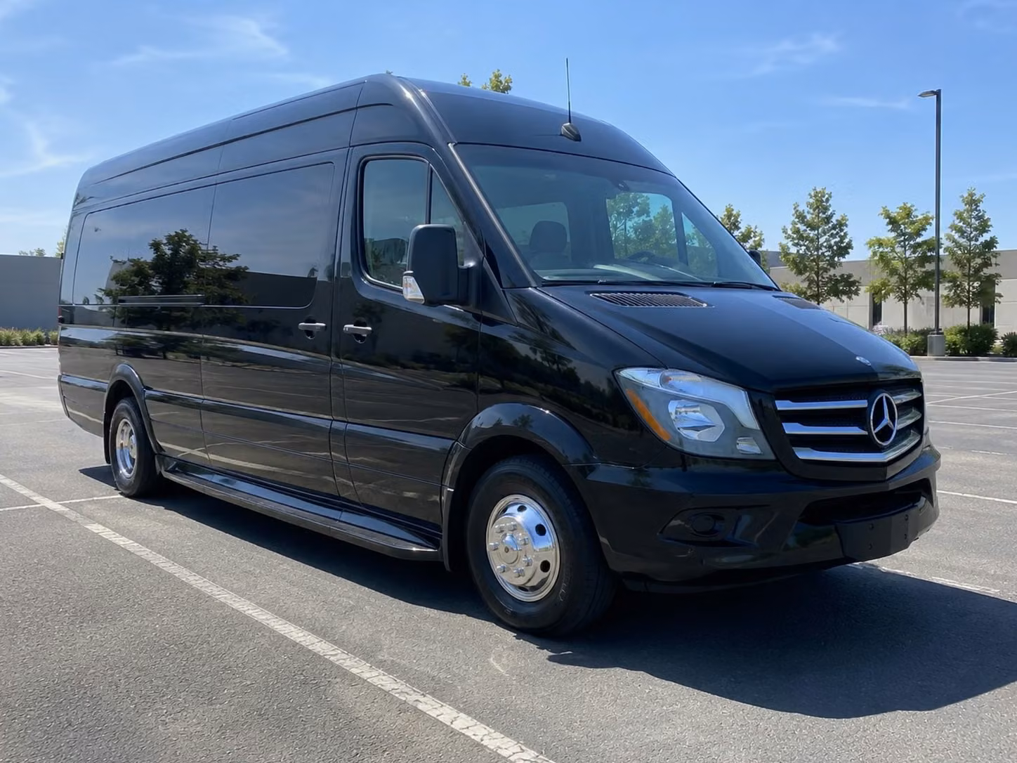 sprinter limousine