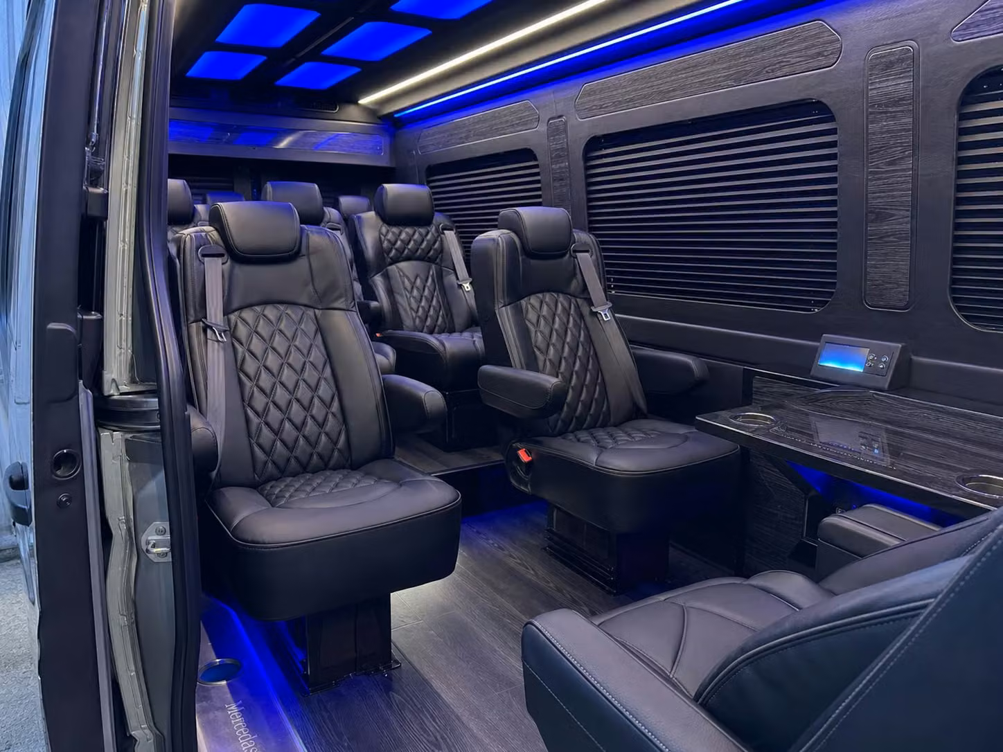 sprinter van transportation for groups and events across murfreesboro